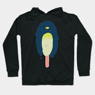 Penguin ice-lolly Hoodie